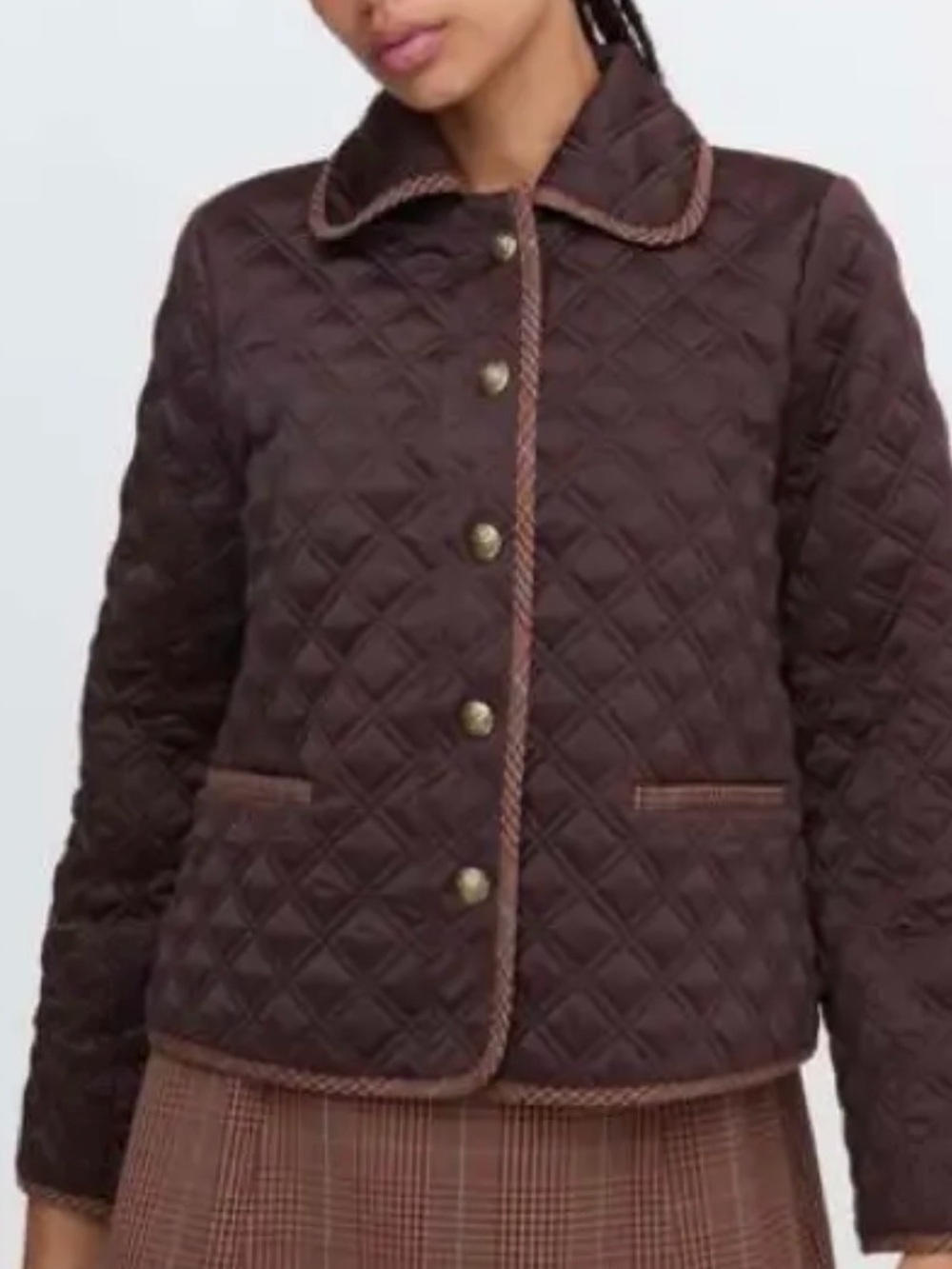 Hill House Fall 2024 Brown Jacket